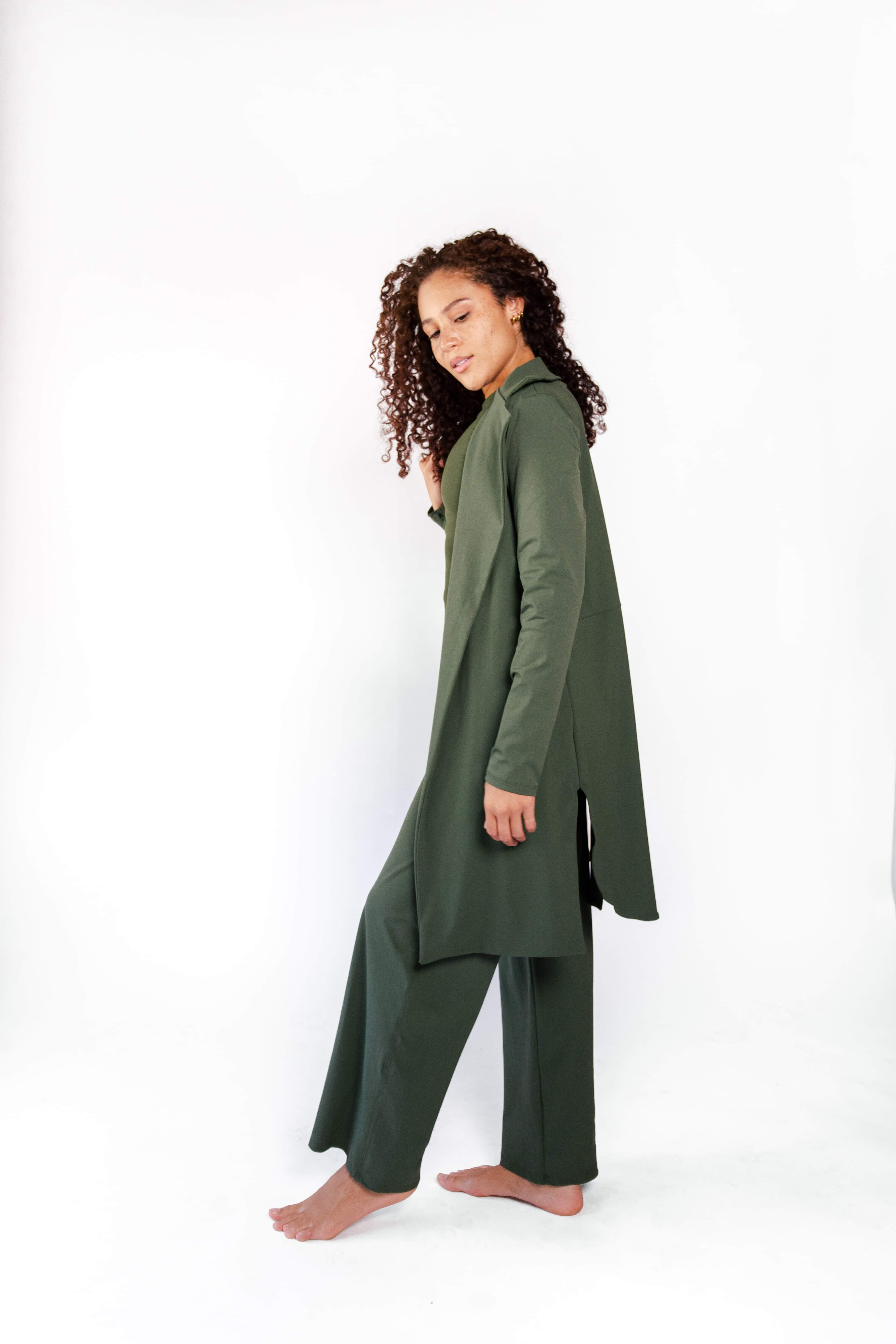 Trinity Blazer - Forest Green image number 3.0