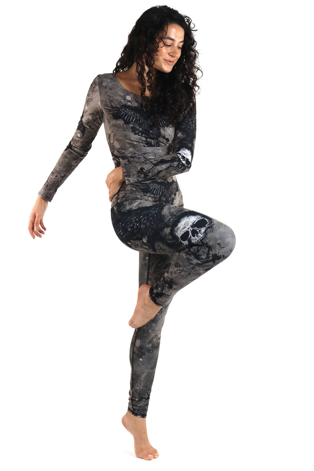 Ballet Barre Top - The Raven image number 3.0