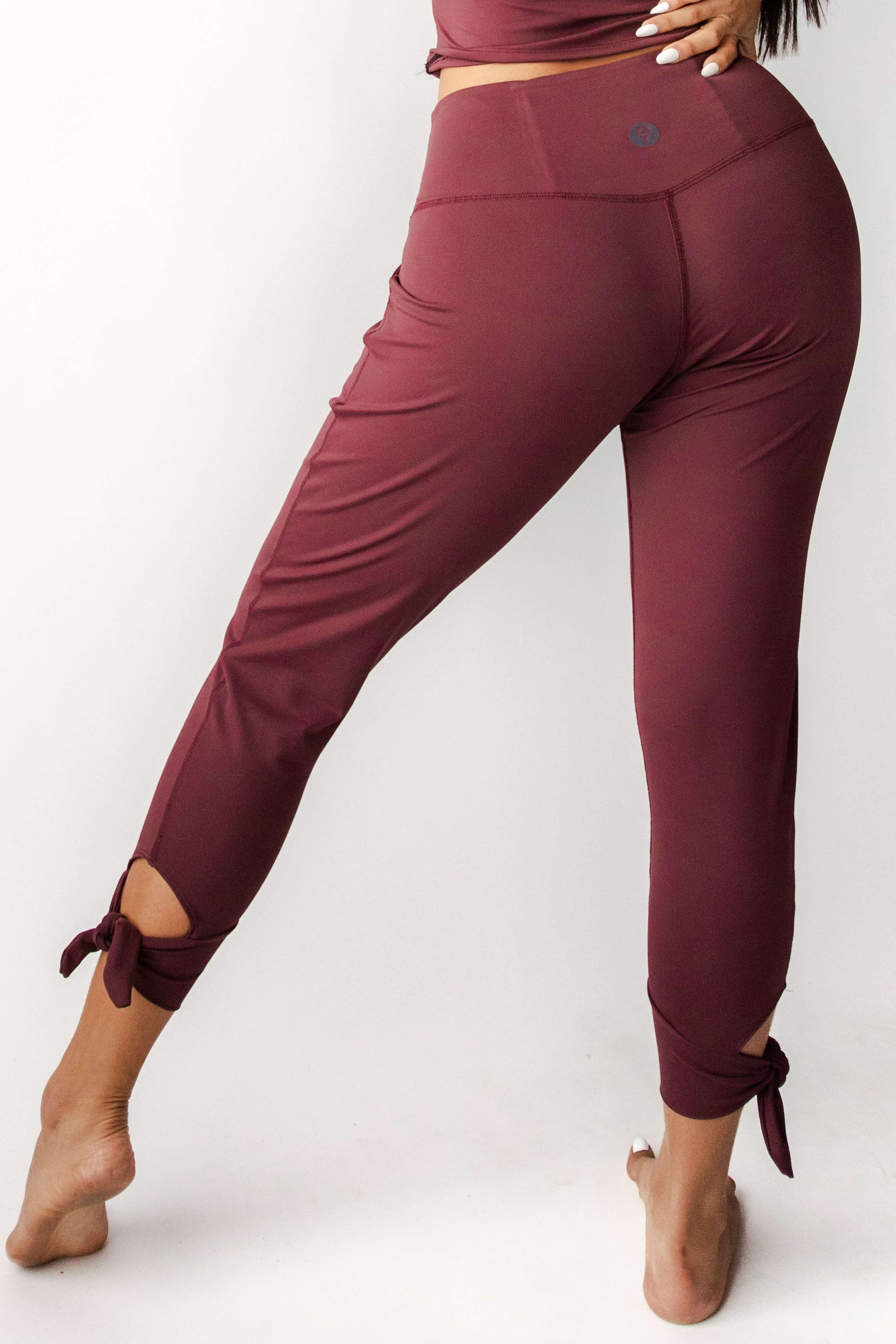 Sunday Jogger - Maroon image number 4.0