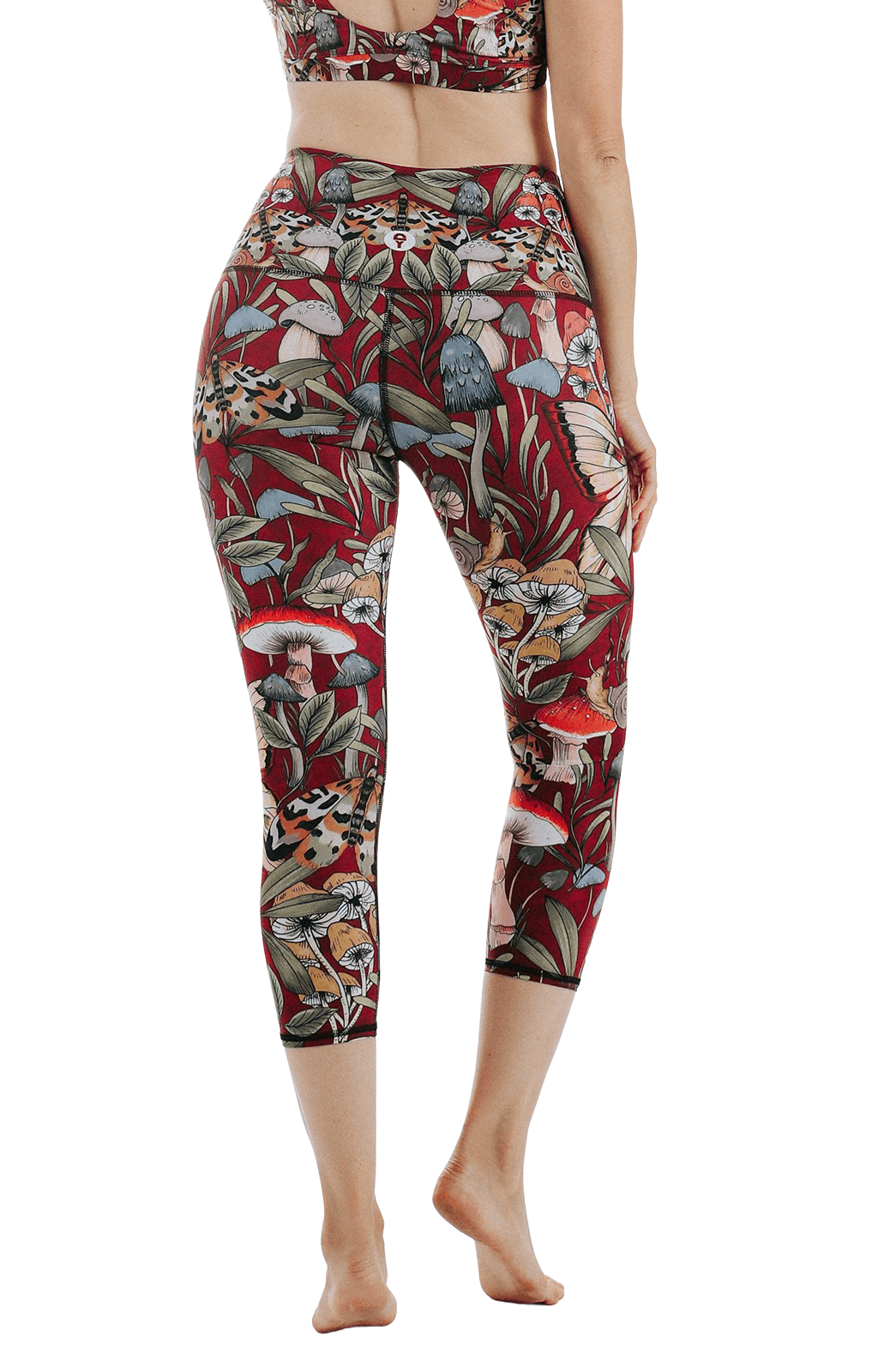 Capri Legging - Fun Gal image number 3.0