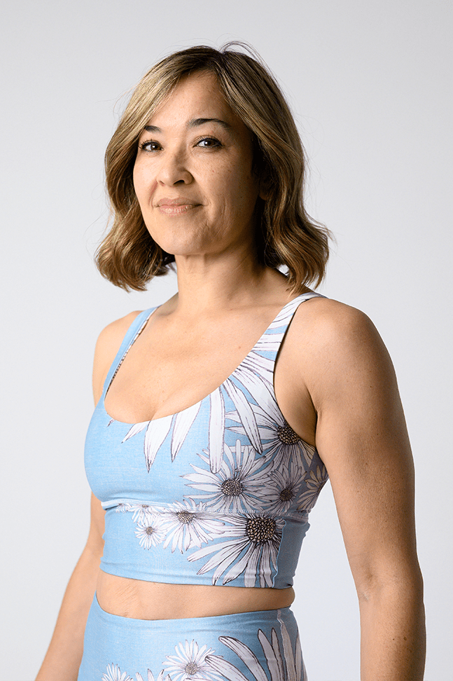 Limitless Sports Bra - Flower Child image number 1.0