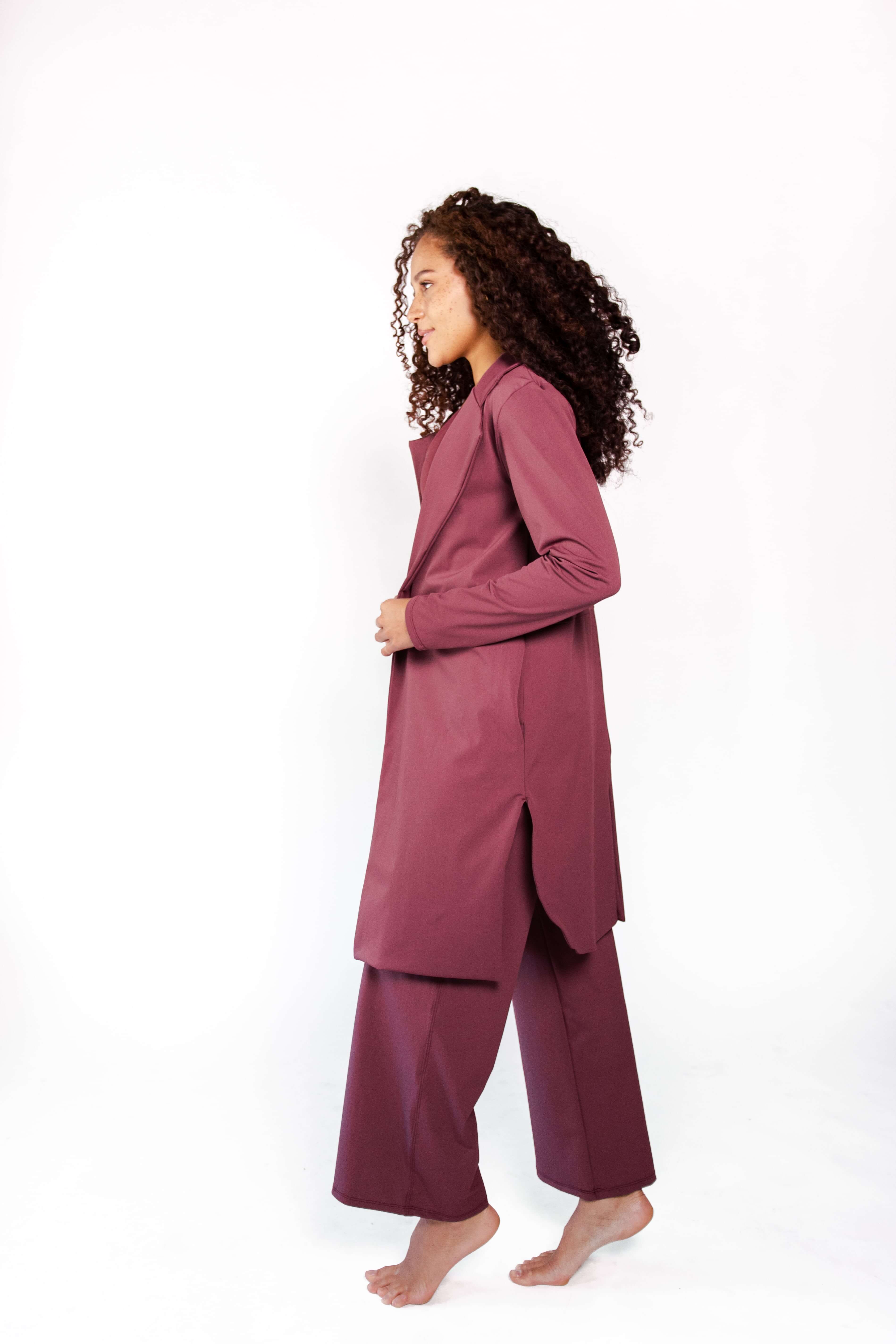 Ultimate Trouser - Maroon image number 1.0