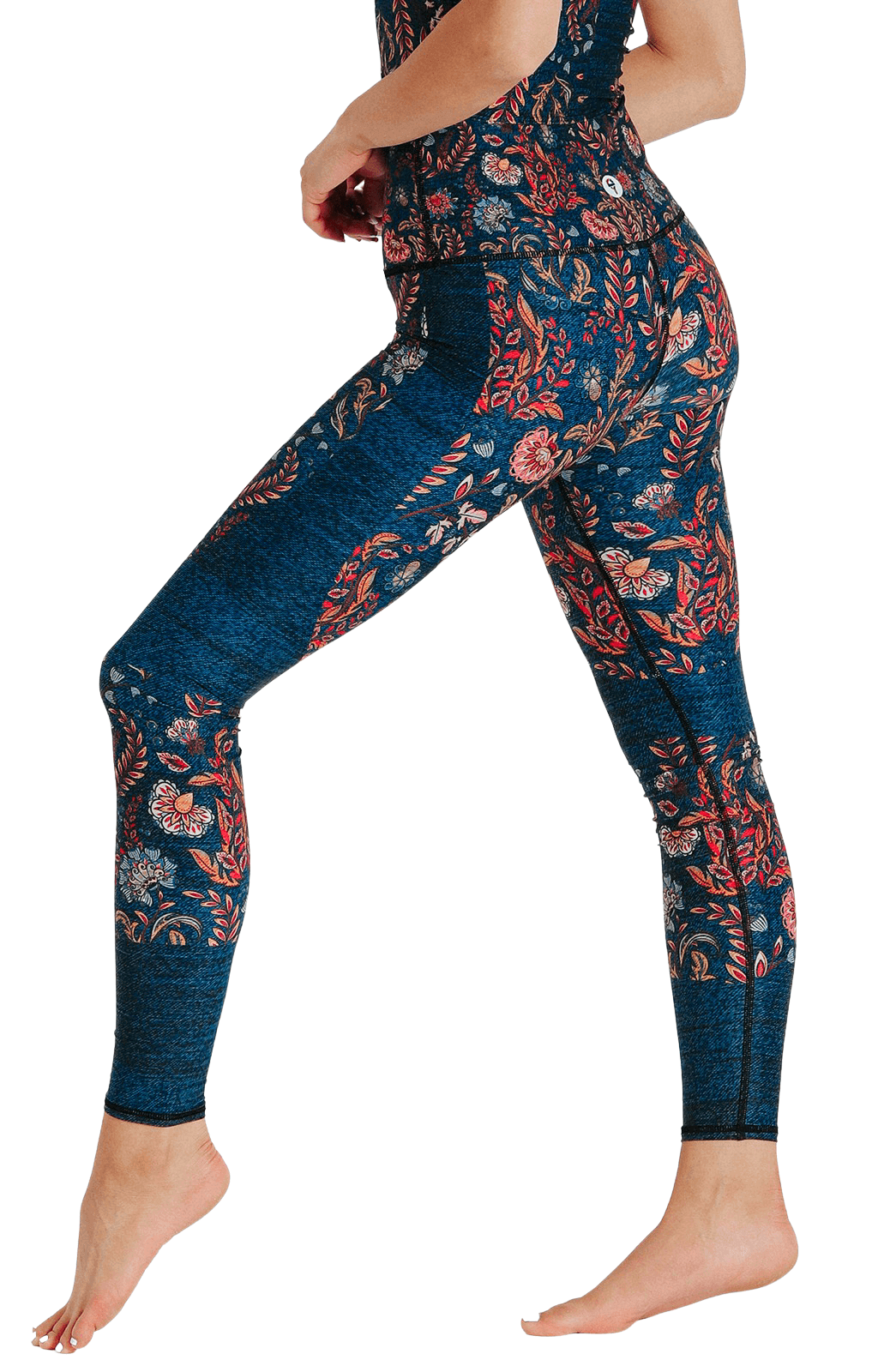 YD Legging - Festival Denim image number 4.0