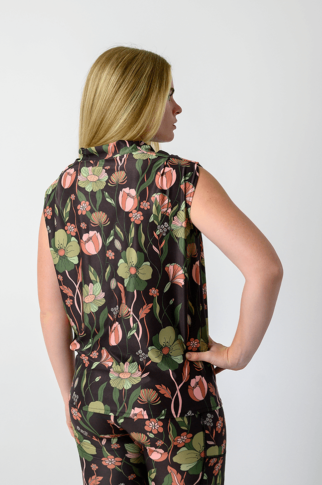 Goddess Tank - Botanical Garden image number 2.0