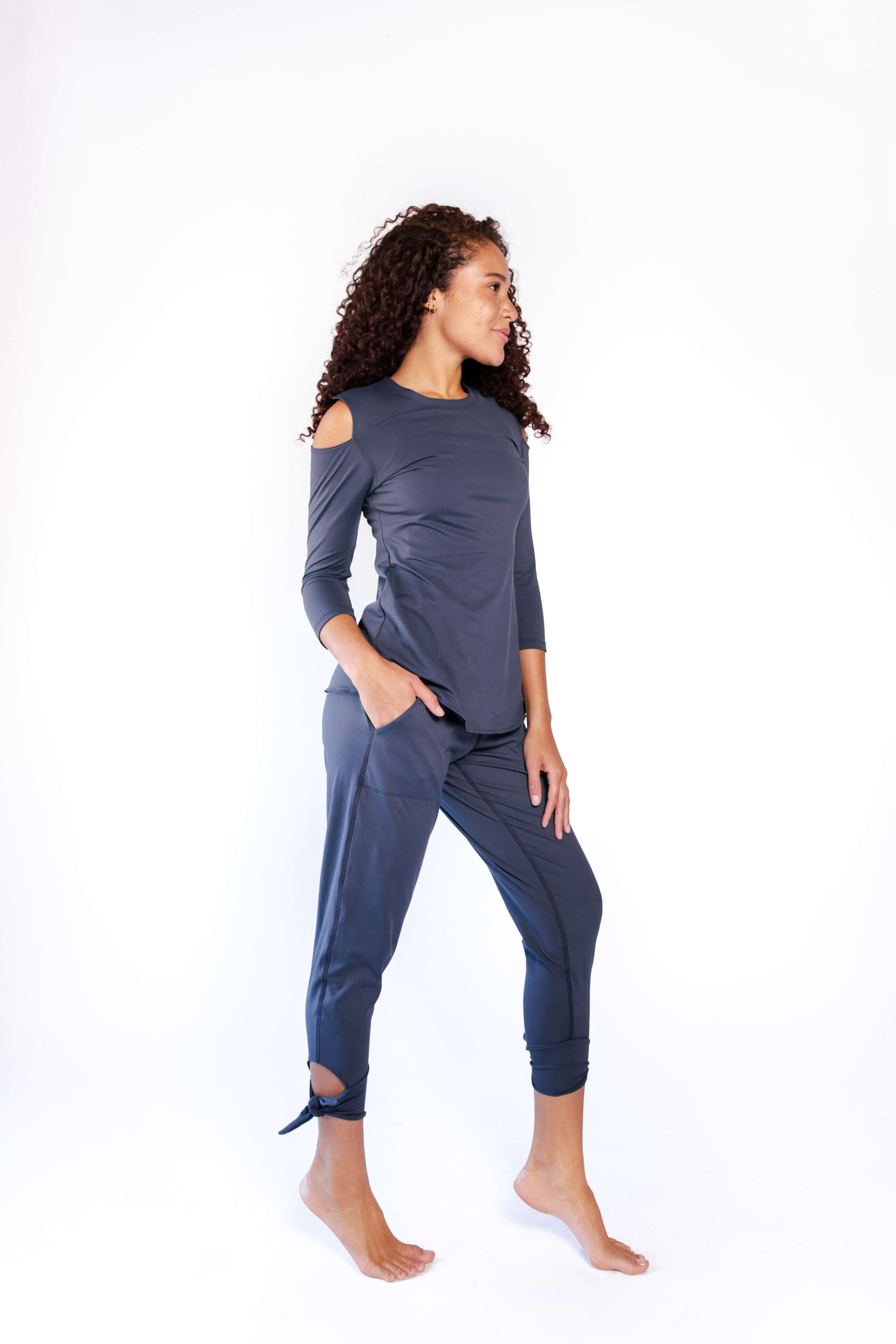 Open Shoulder Top - Nocturnal image number 2.0