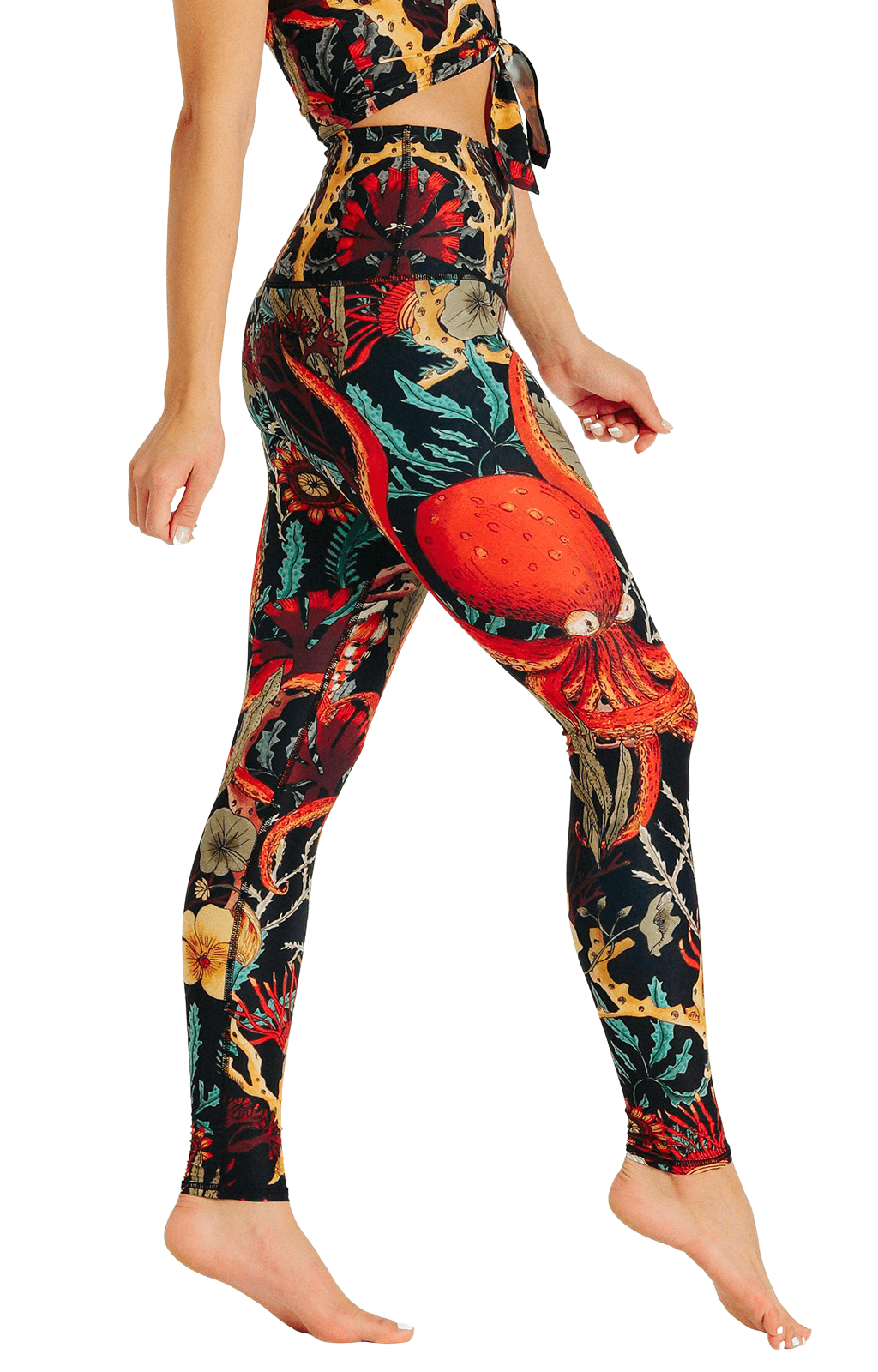 YD Legging - Coral My Name image number 3.0