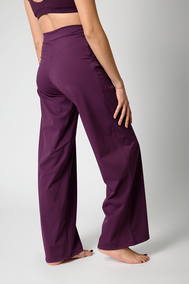 Ultimate Trouser - Mulberry image number 3.0