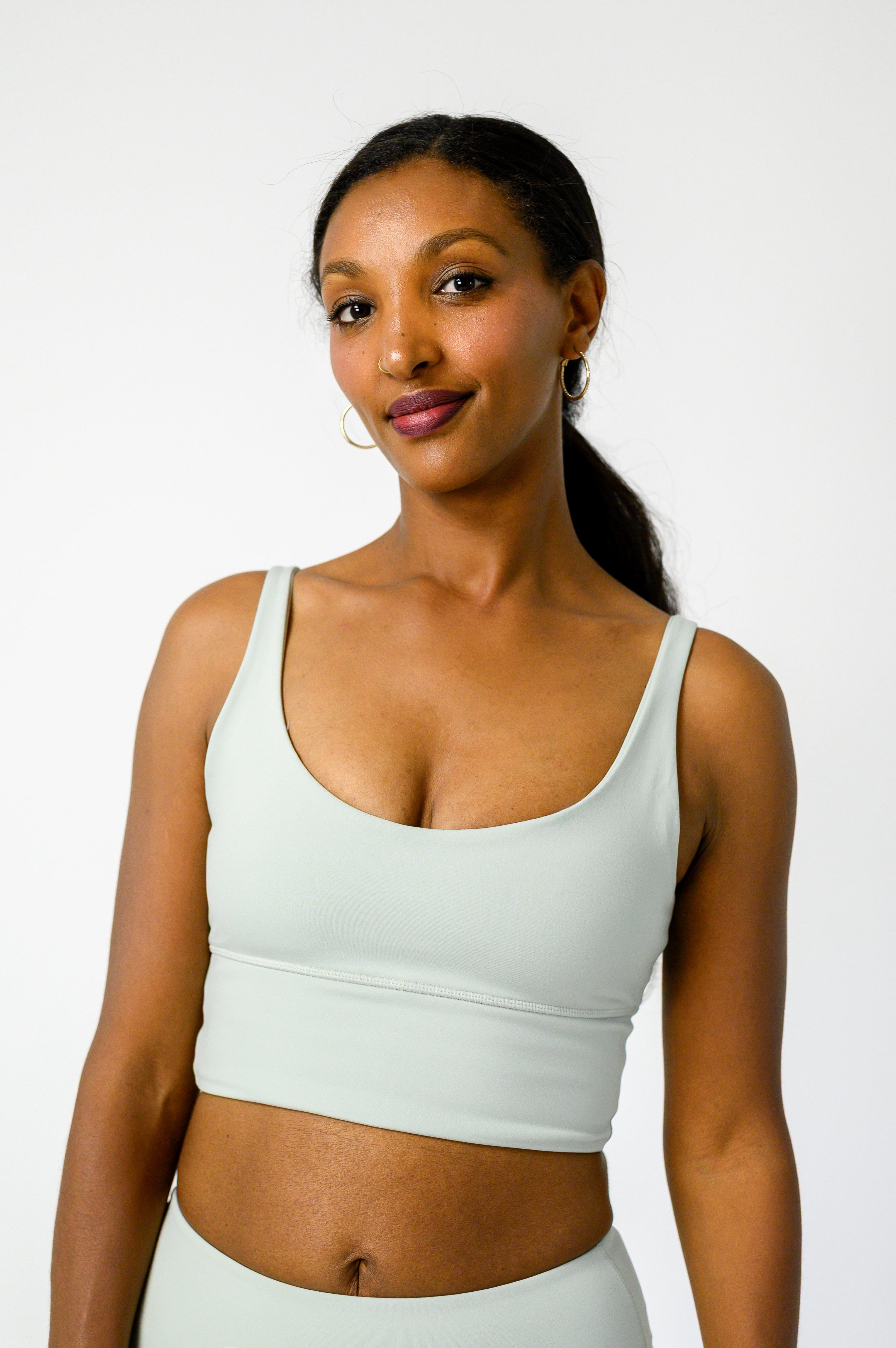 Limitless Sports Bra - Overcast