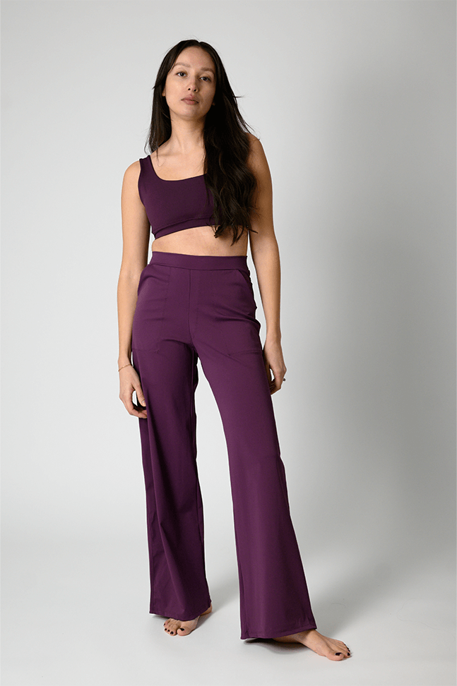 Ultimate Trouser - Mulberry