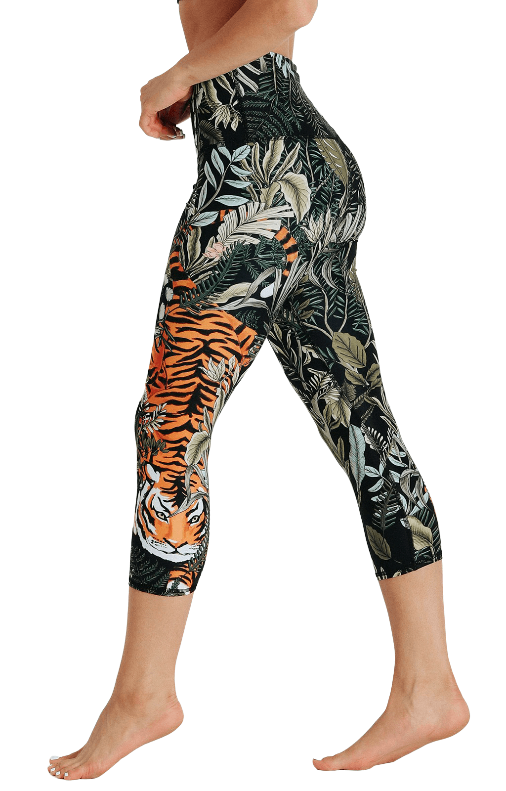 Capri Legging - Rawr Talent image number 2.0