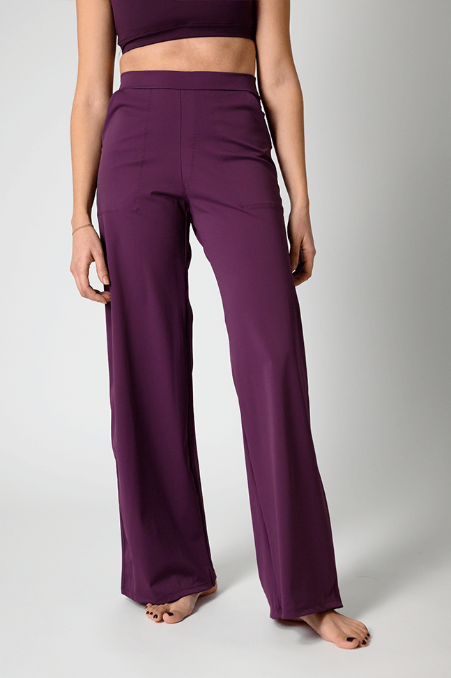 Ultimate Trouser - Mulberry image number 2.0