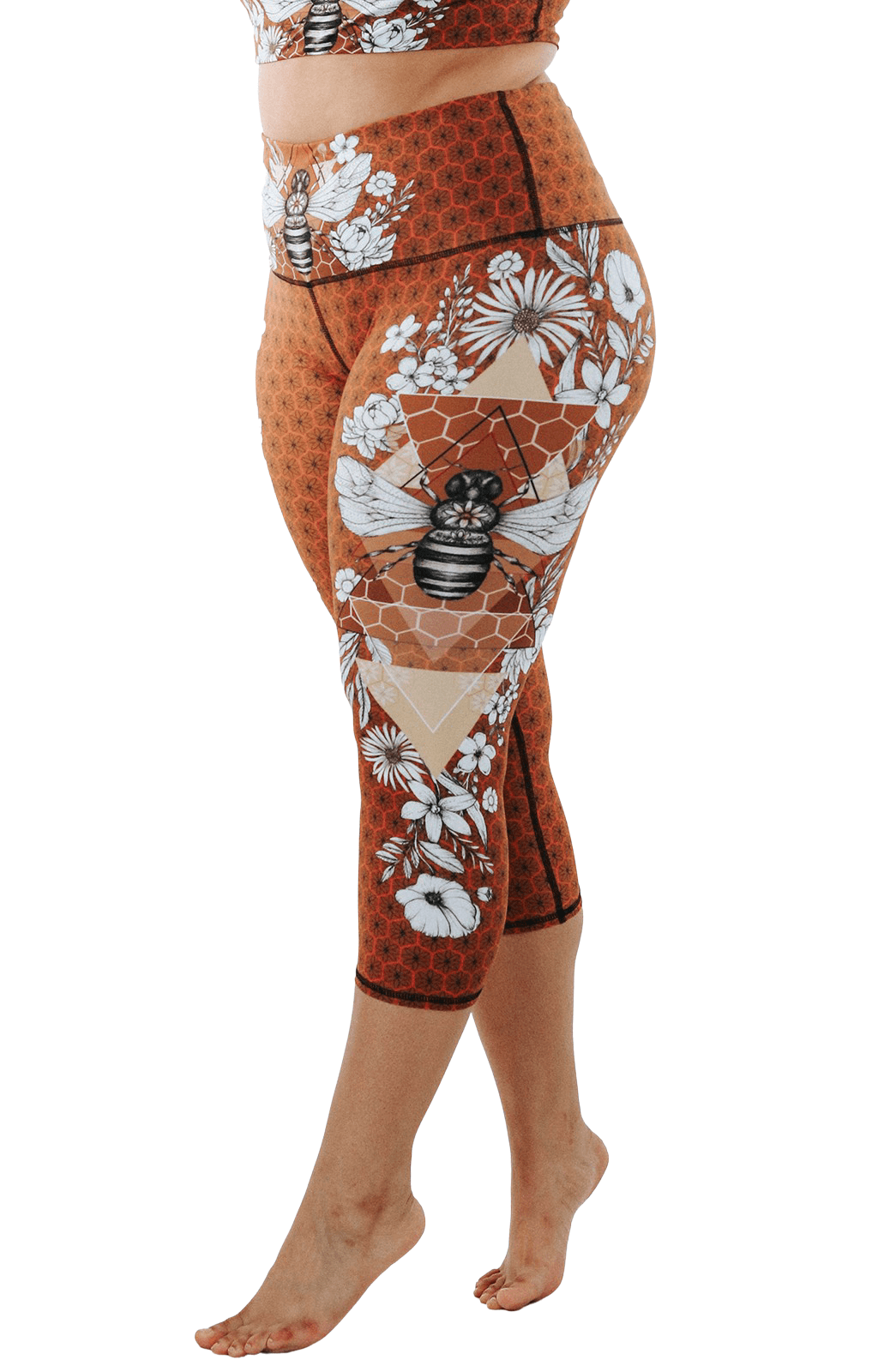 Capri Legging - Beeloved image number 4.0