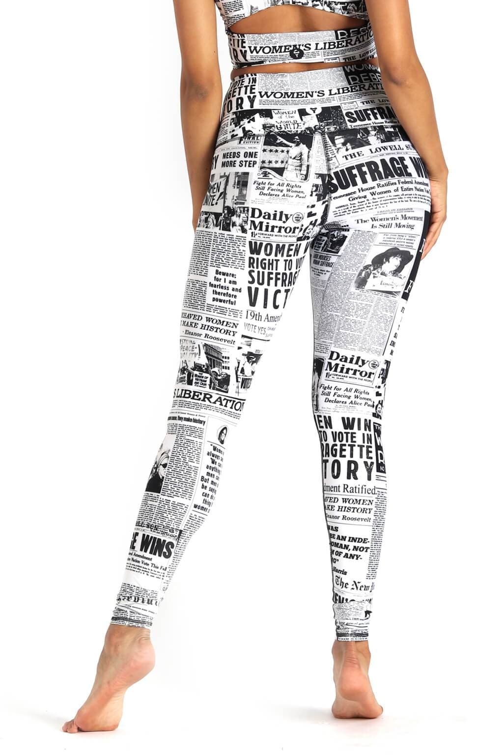YD Legging - Feminist News image number 3.0