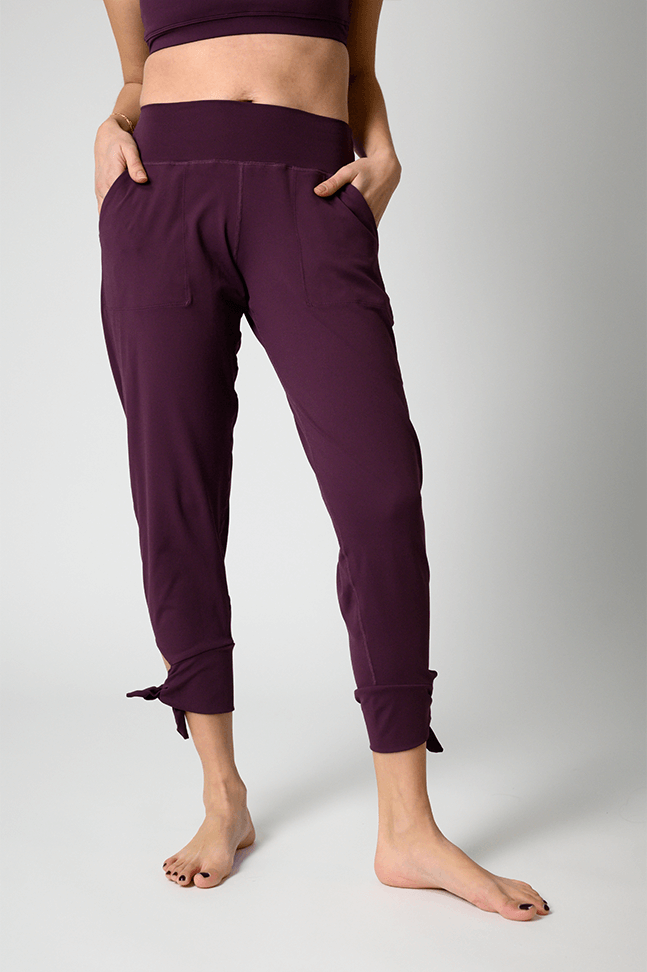 Sunday Jogger - Mulberry