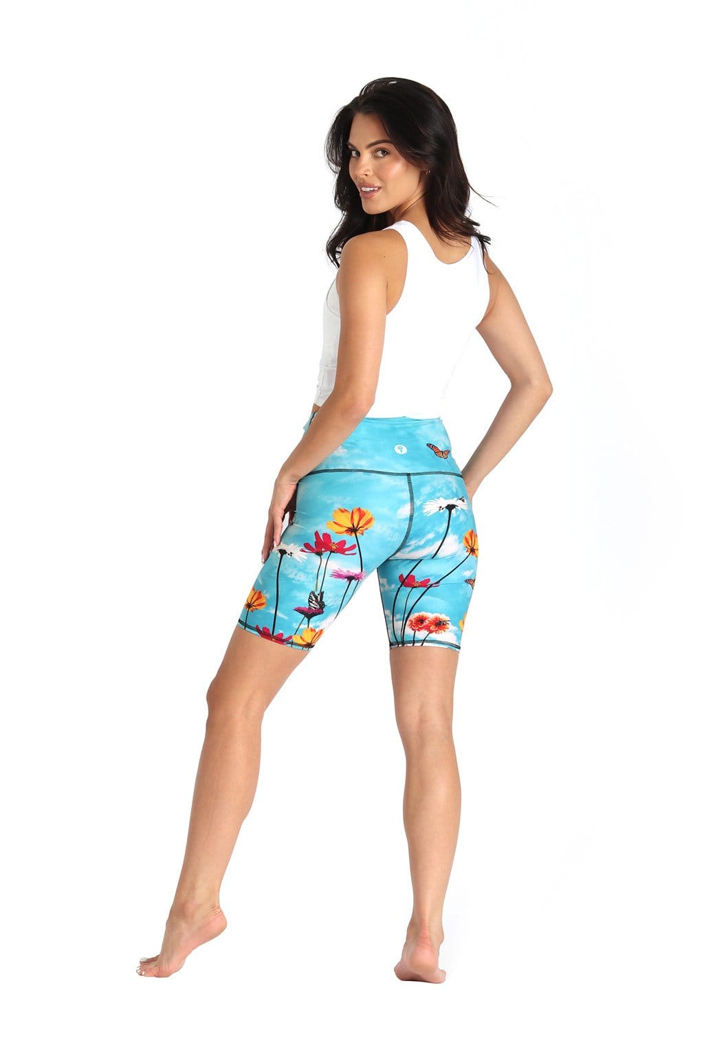 Biker Shorts - Flower Bomb image number 3.0