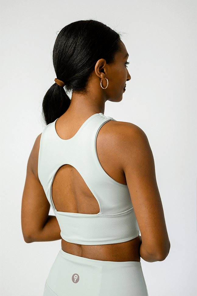 Free Range Sports Bra - Overcast image number 2.0