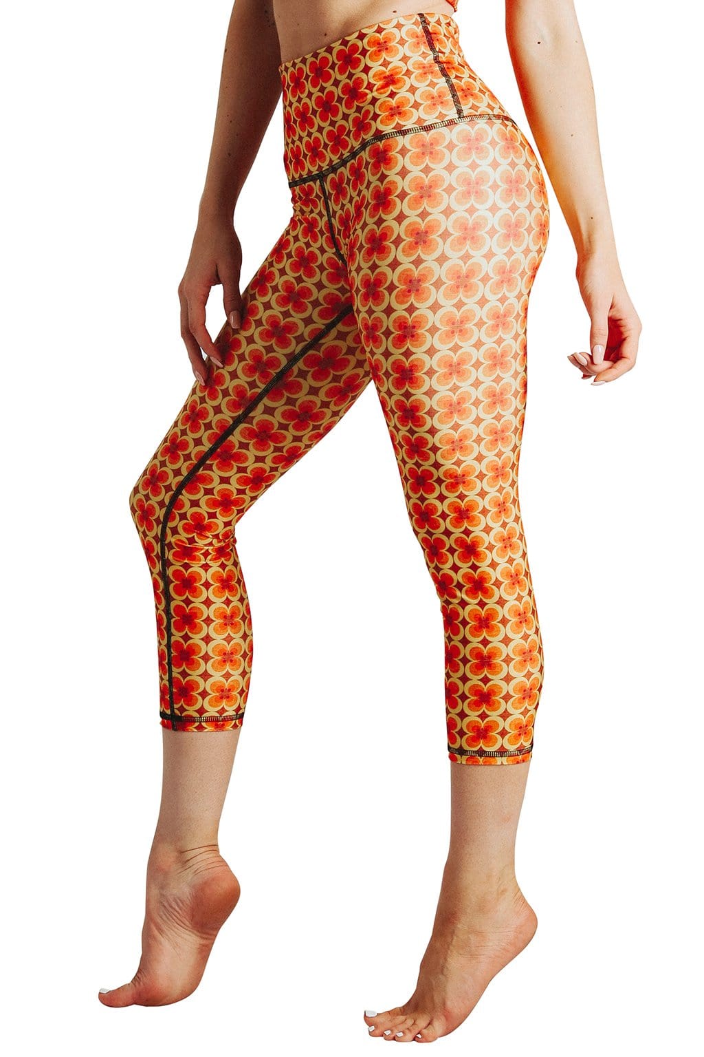 Capri Legging - Groovy Girl image number 0.0