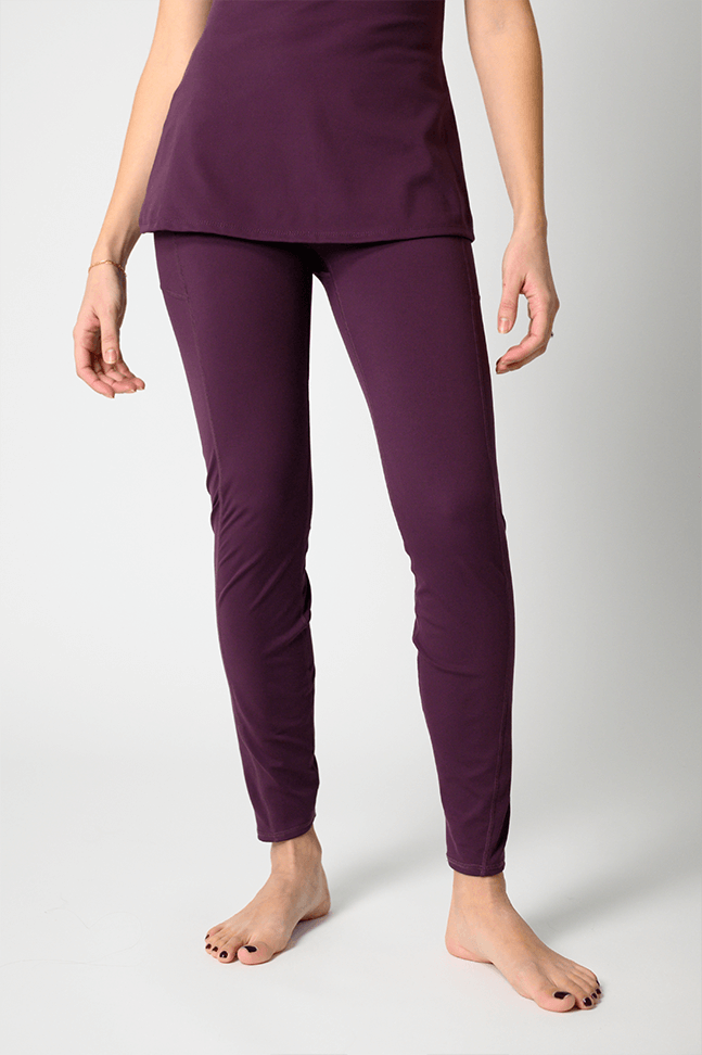 Nonstop Legging - Mulberry