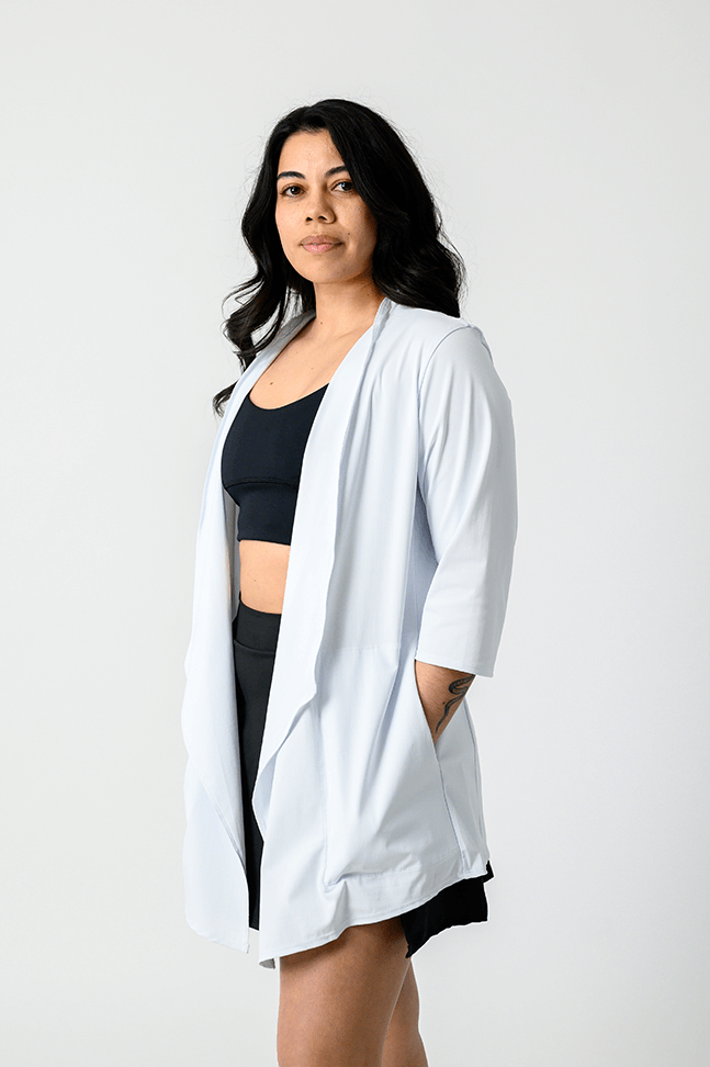 Roam Free Jacket - White image number 3.0