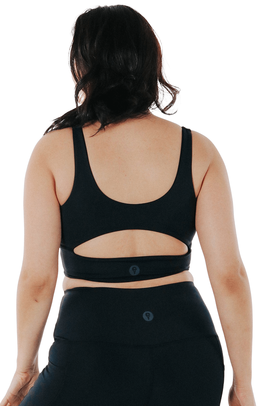 Limitless Sports Bra - Jet Black image number 6.0