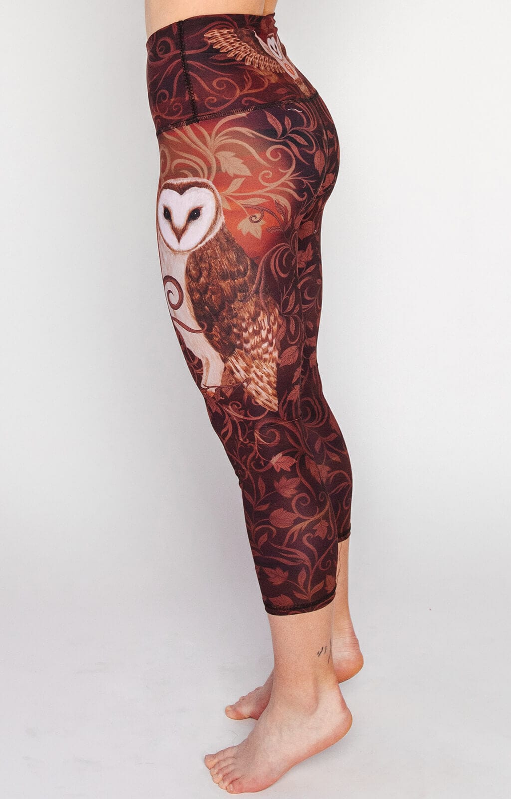 Capri Legging - Wisdom Seeker image number 2.0