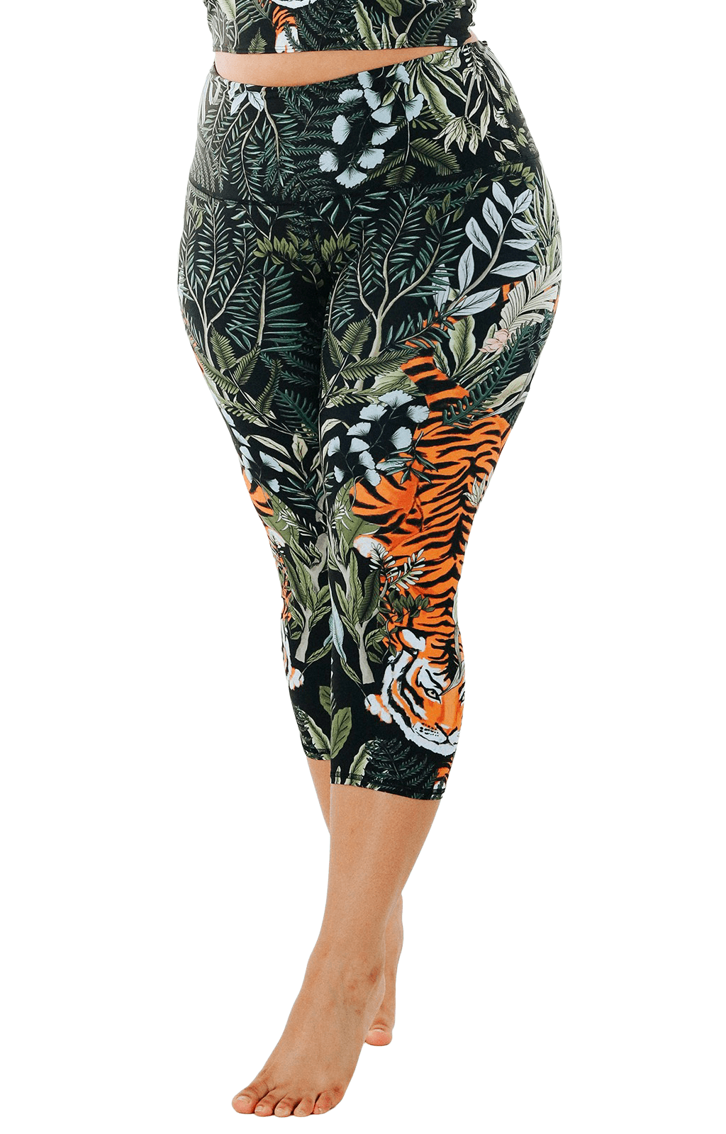 Capri Legging - Rawr Talent image number 5.0