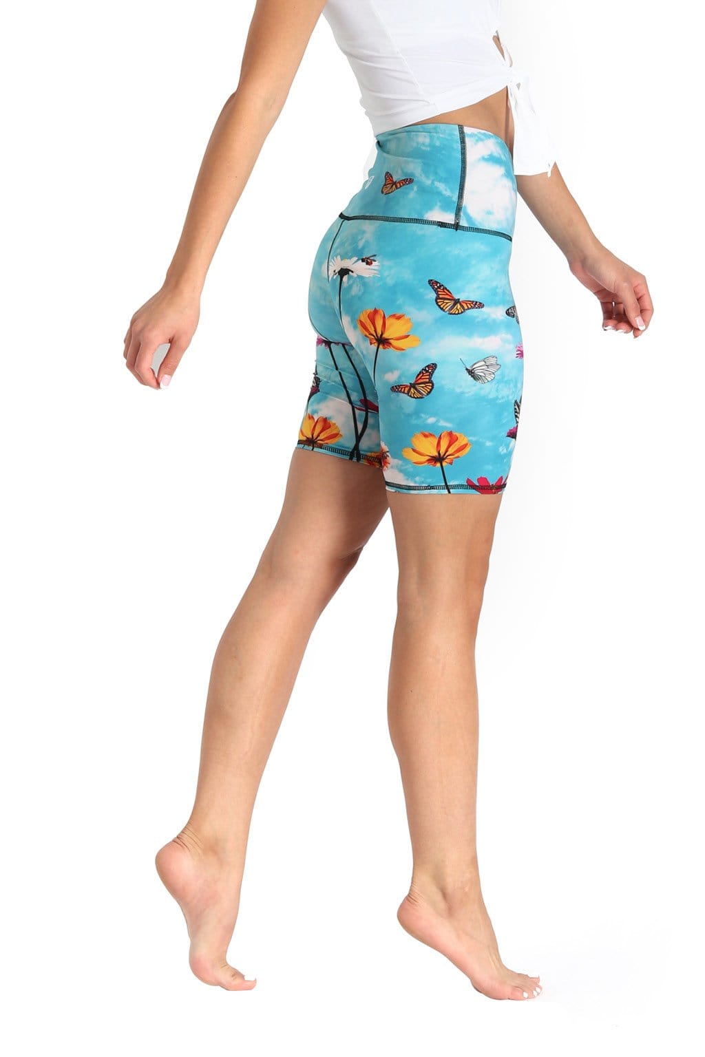 Biker Shorts - Flower Bomb