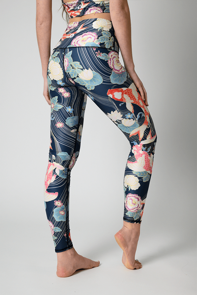 YD Legging - Clever Koi image number 2.0