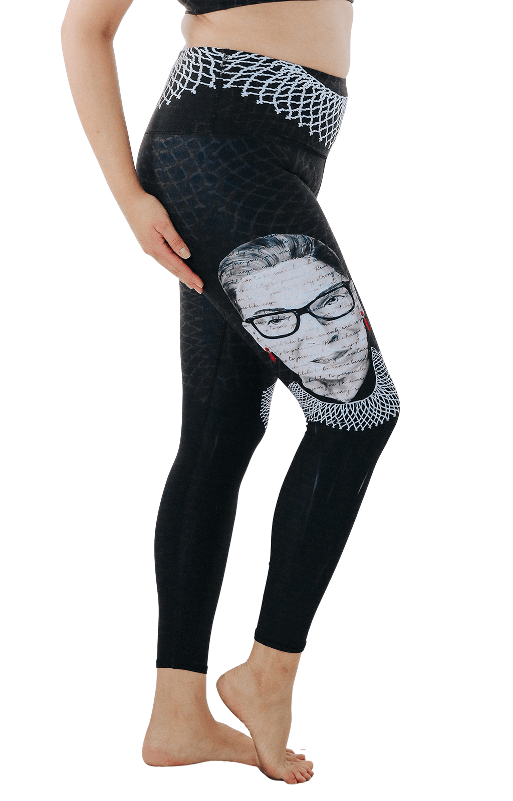 YD Legging - Notorious RBG image number 2.0