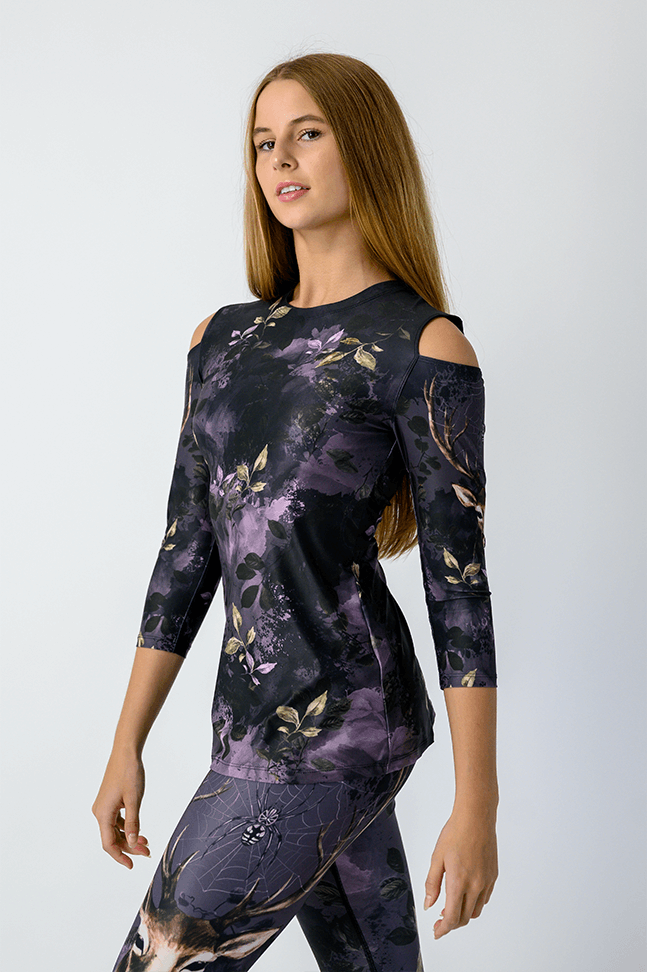 Open Shoulder Top - Symbiosis image number 2.0