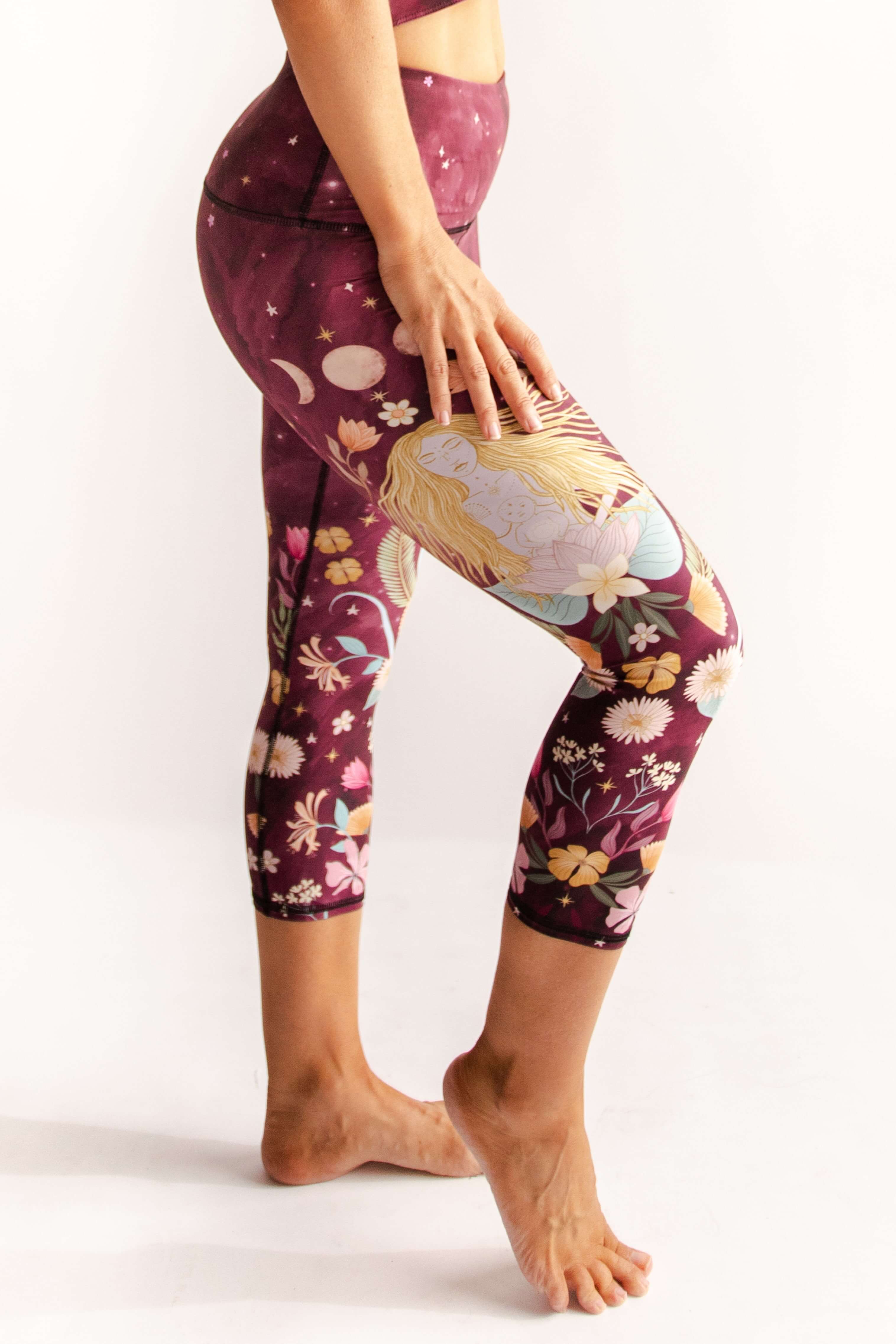 Capri Legging - The Creator image number 2.0