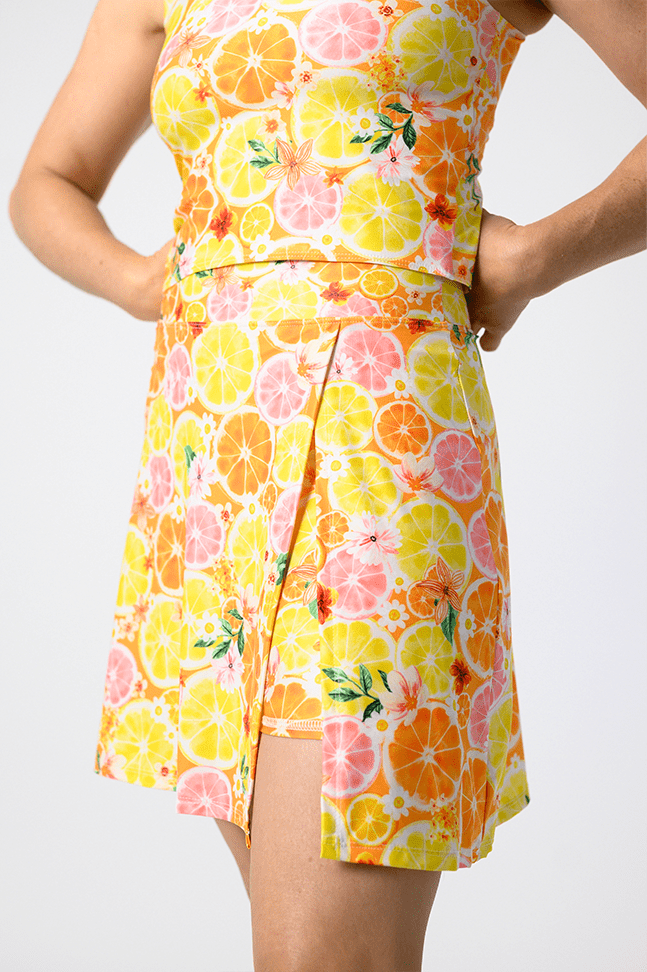 Court Skort - Main Squeeze image number 1.0
