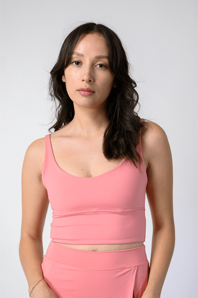 Limitless Sports Bra - Sea Salt