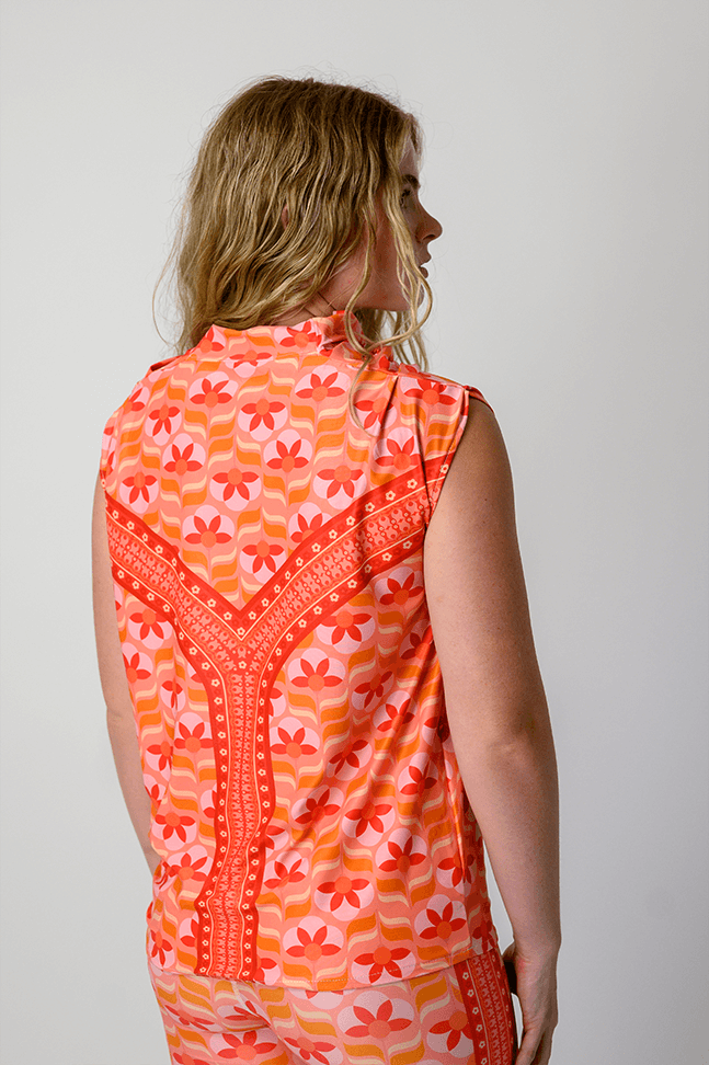 Goddess Tank - Peach Out image number 2.0