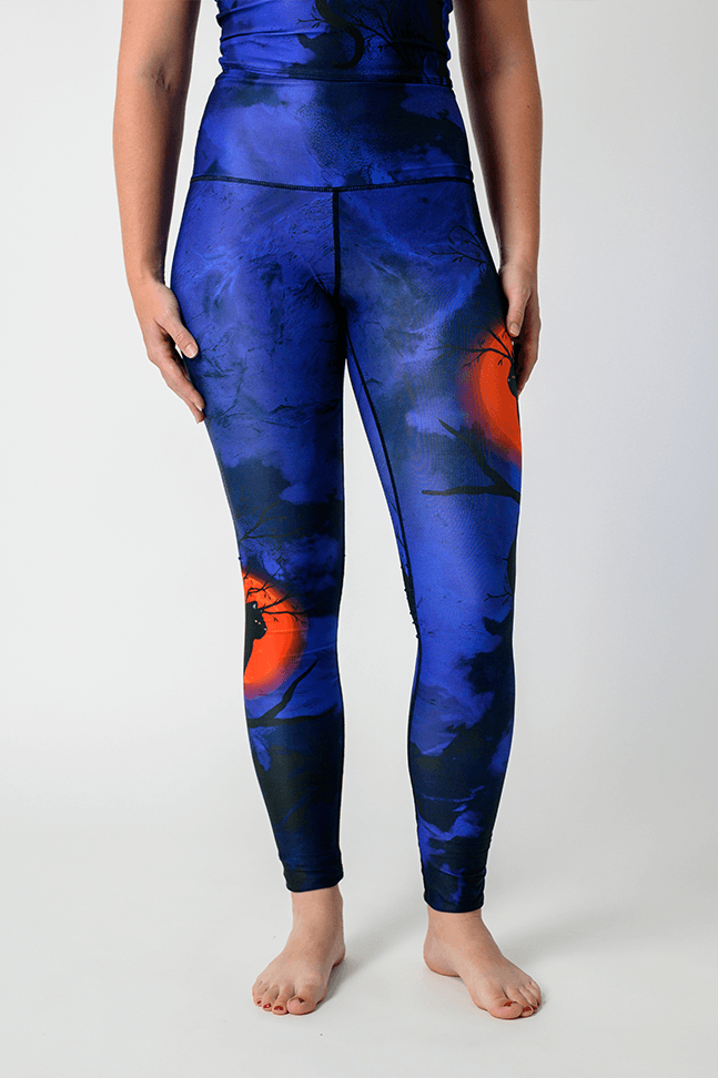 YD Legging - Friday the 13th image number 1.0