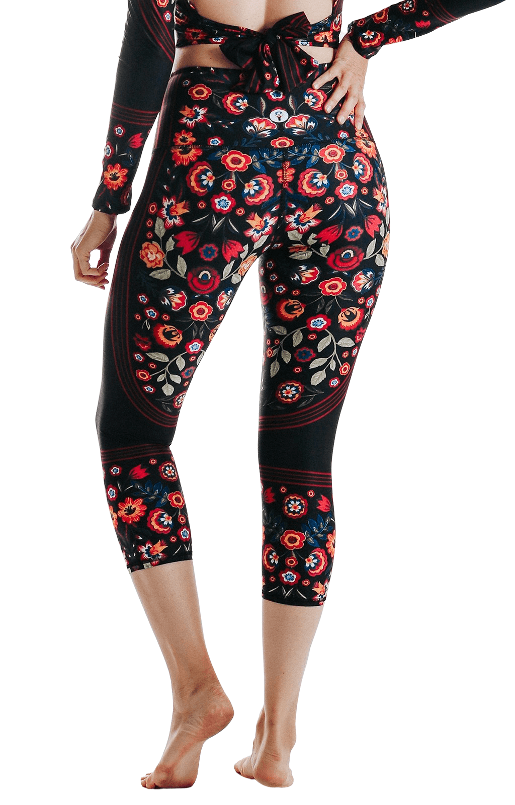 Capri Legging - Folklore image number 3.0