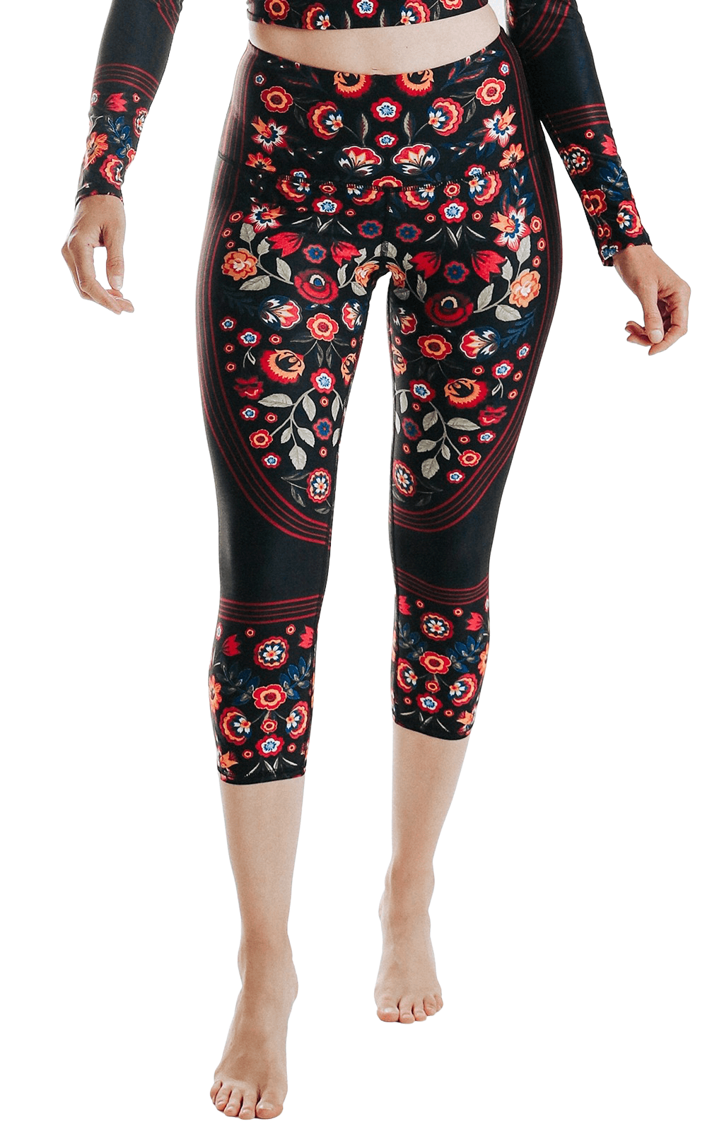 Capri Legging - Folklore image number 2.0