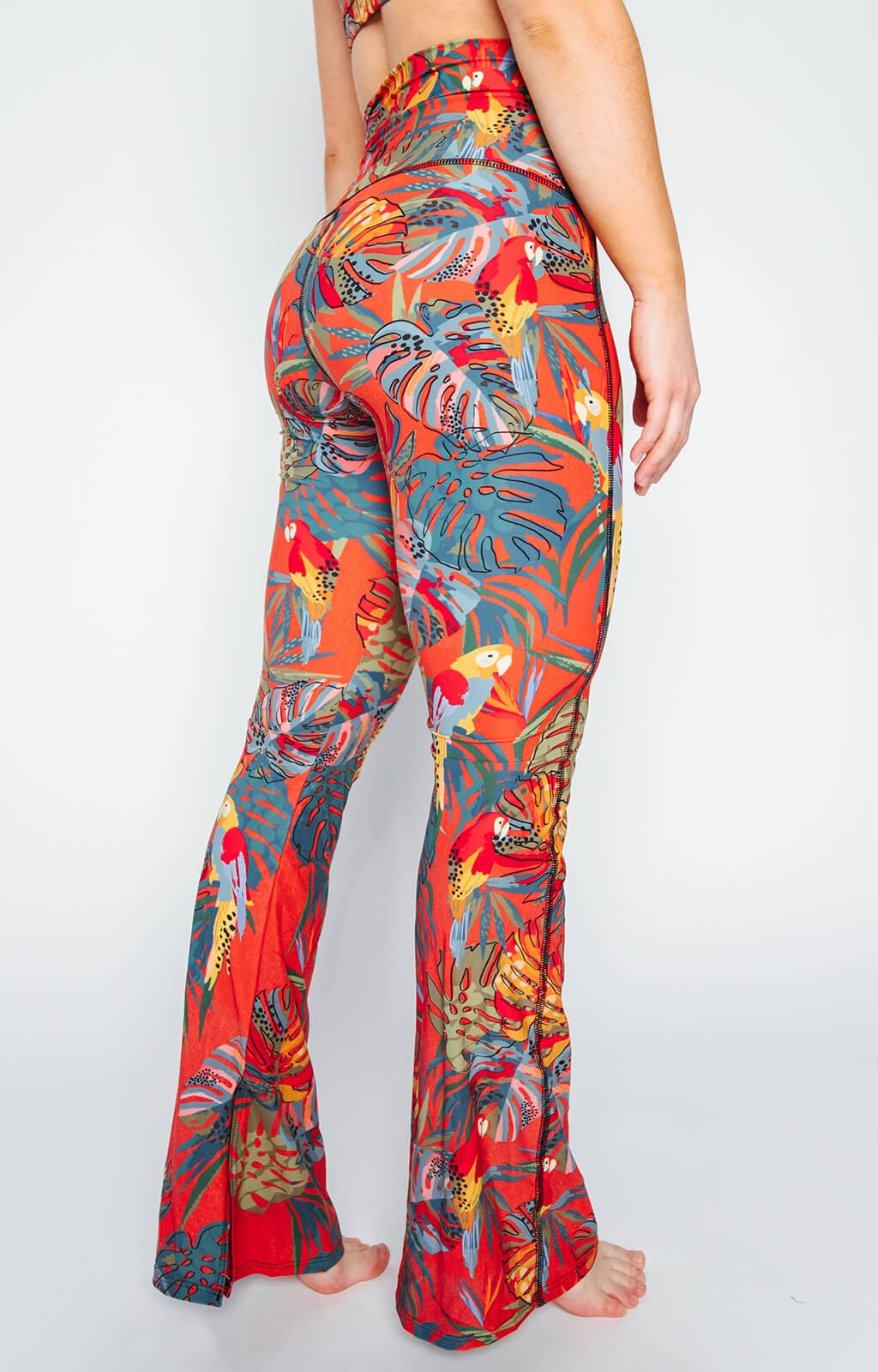Split 'N Flare Pant - Tropical Paradise image number 2.0