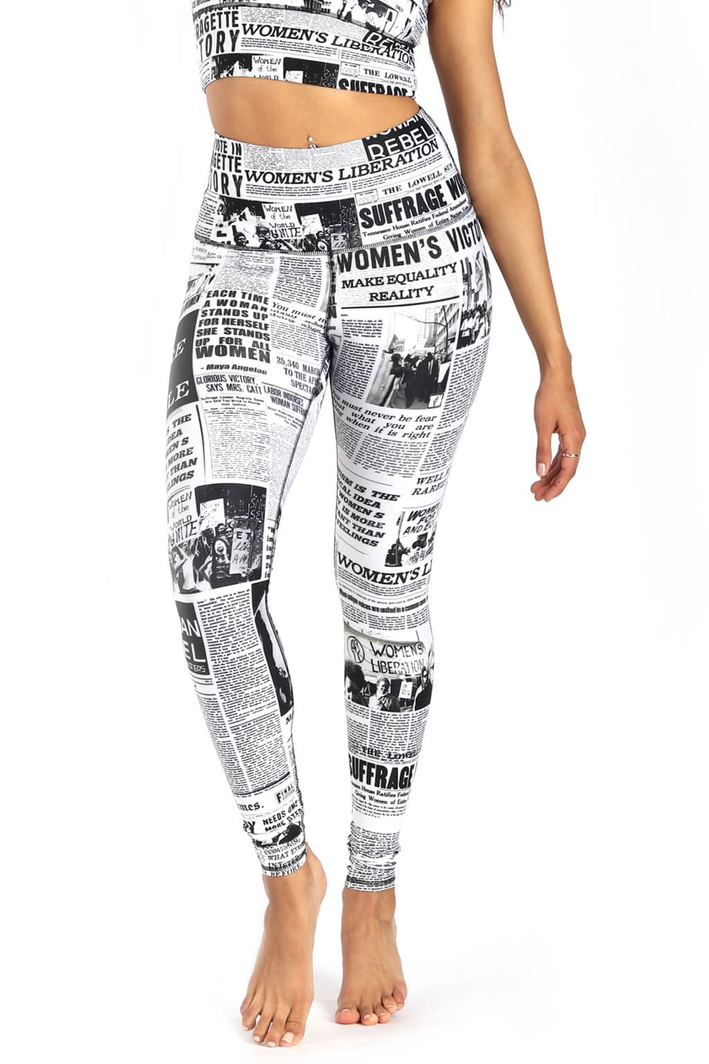 YD Legging - Feminist News image number 2.0