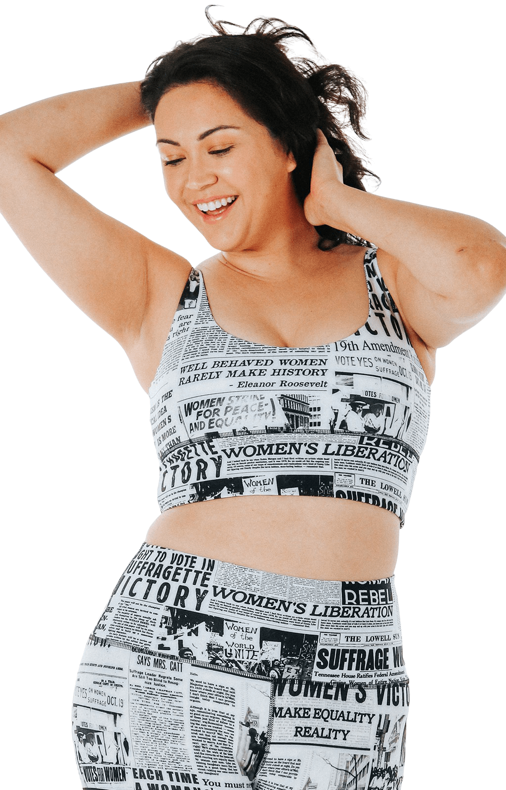 Limitless Sports Bra - Feminist News image number 5.0