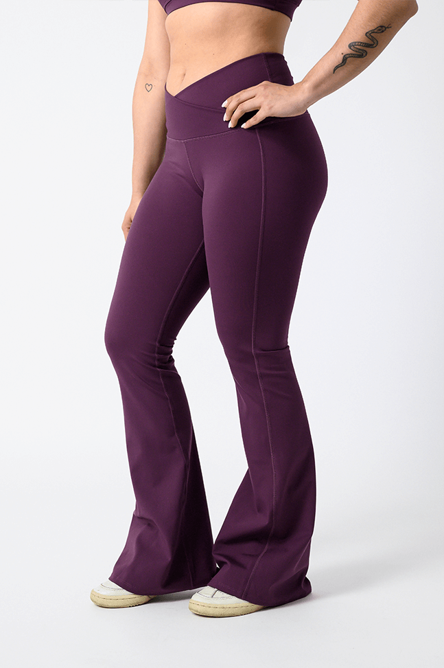 Anywhere Flare - Mulberry image number 1.0