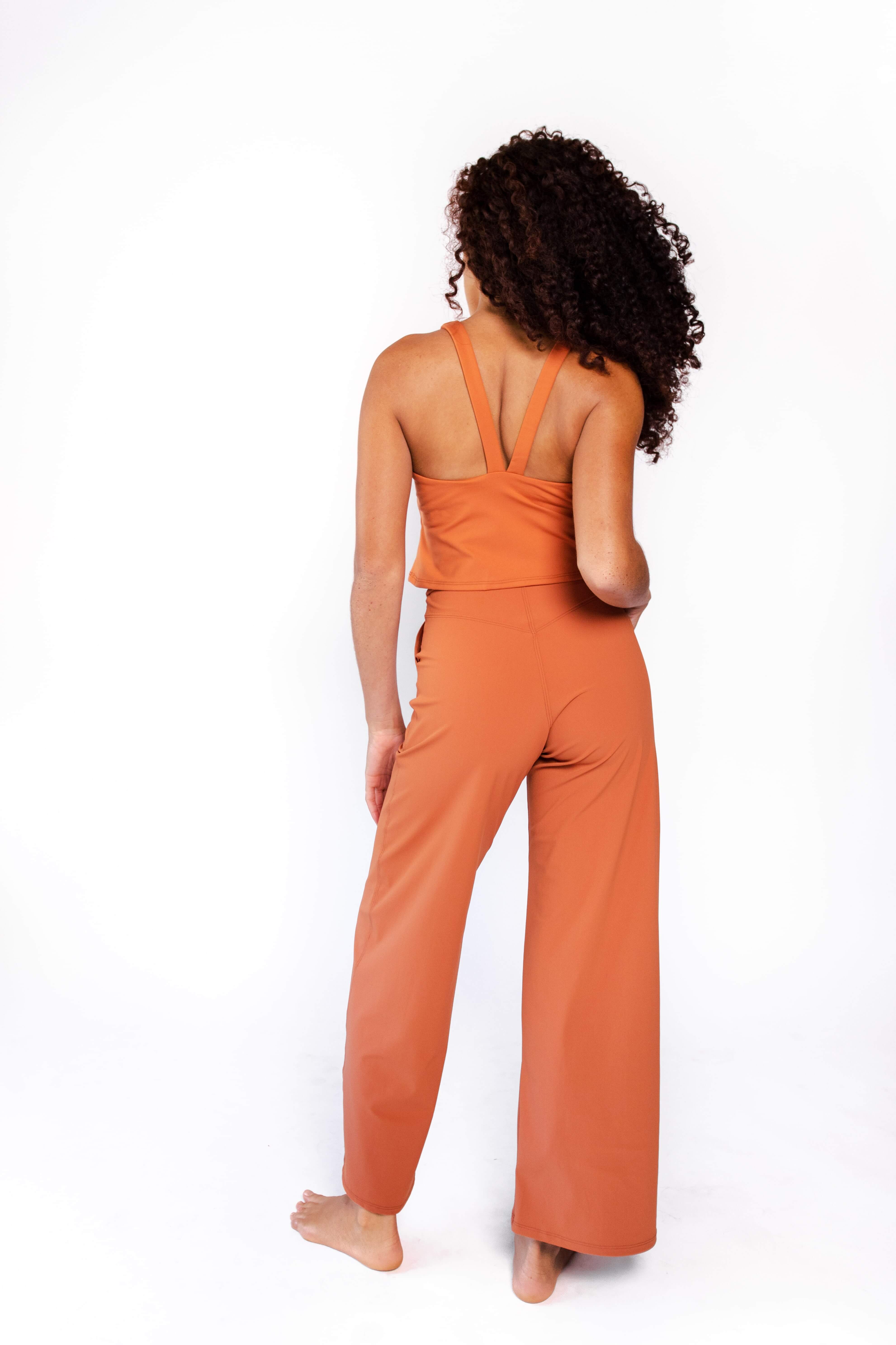 Ultimate Trouser - Burnt Orange image number 3.0