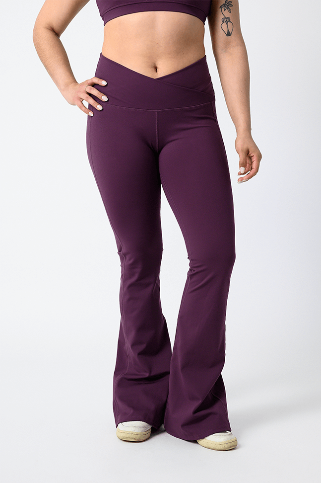 Anywhere Flare - Mulberry