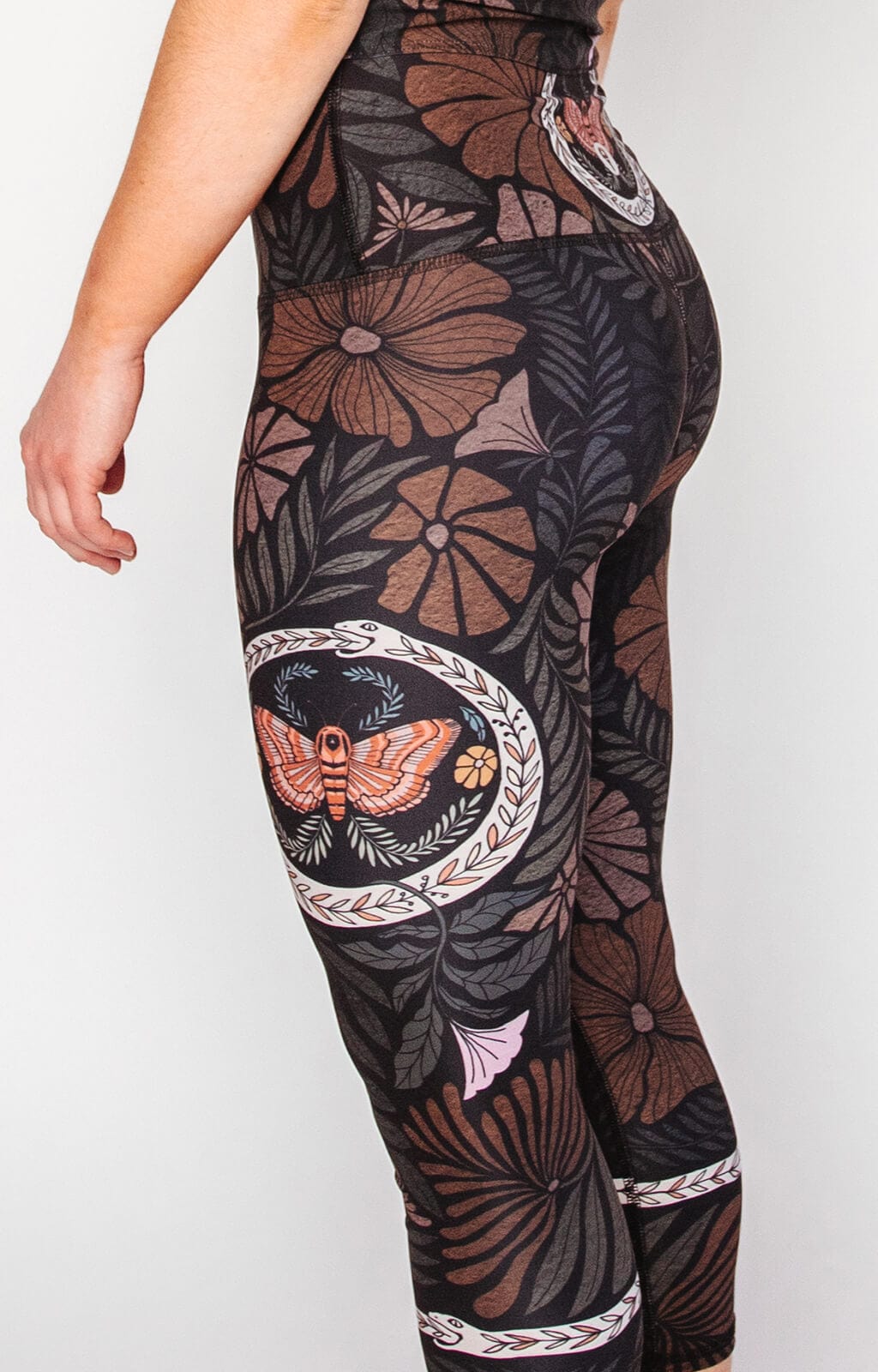 Capri Legging - Ouroboros image number 2.0