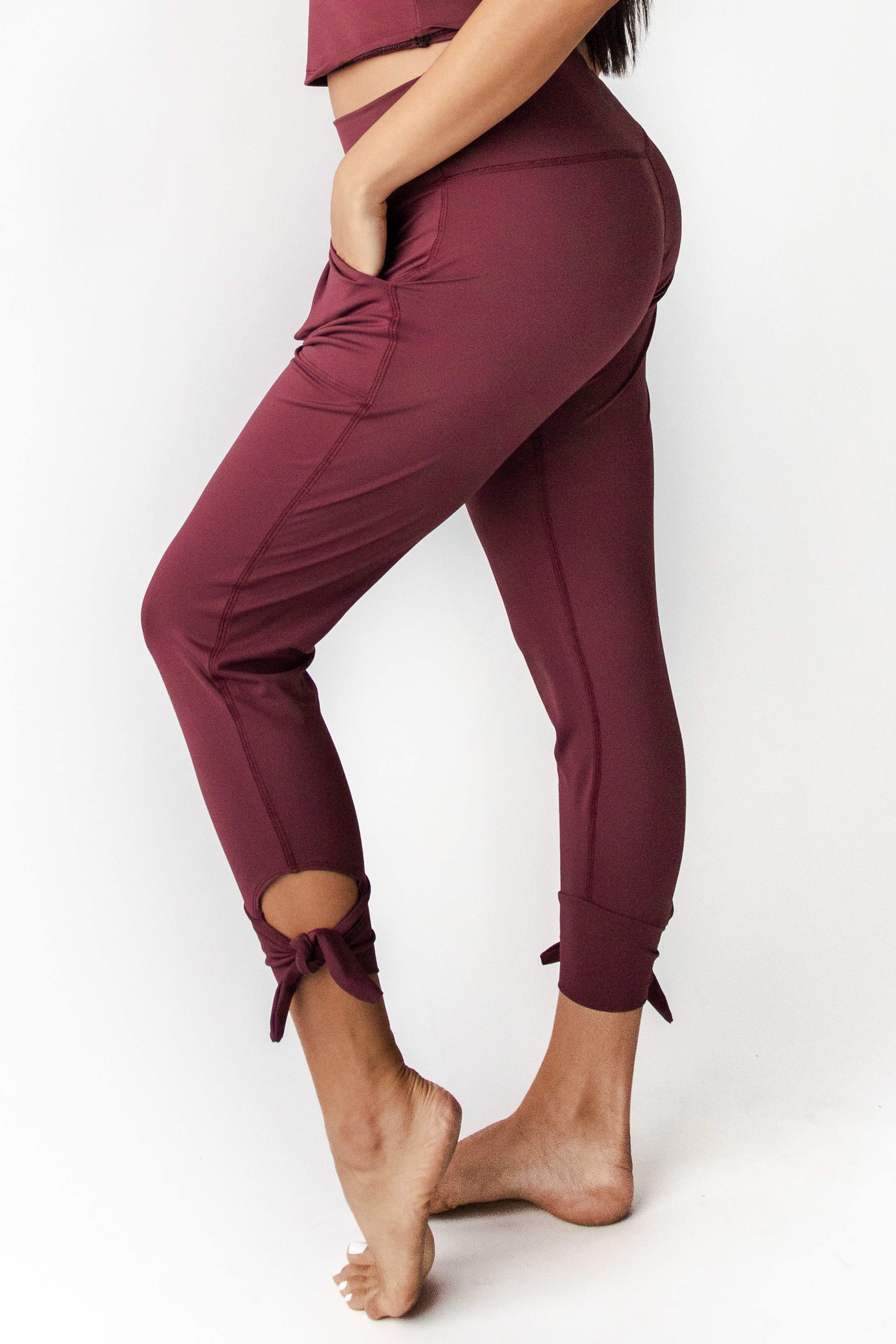 Sunday Jogger - Maroon image number 2.0