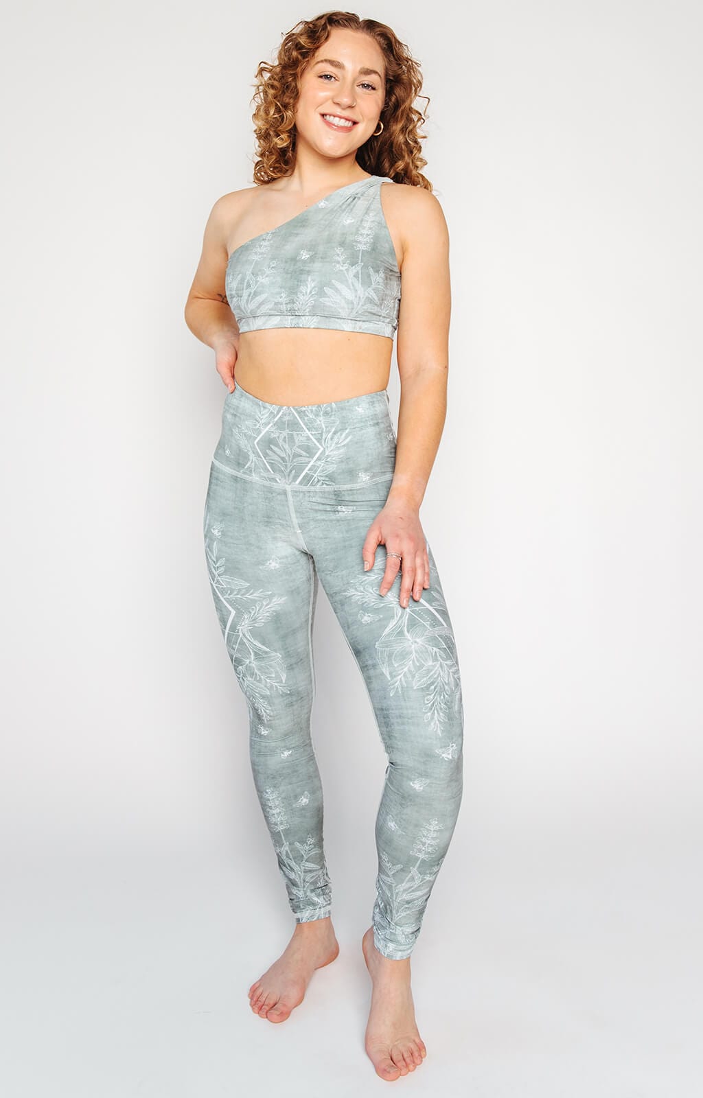 Maverick Bra - Pure Sage image number 2.0