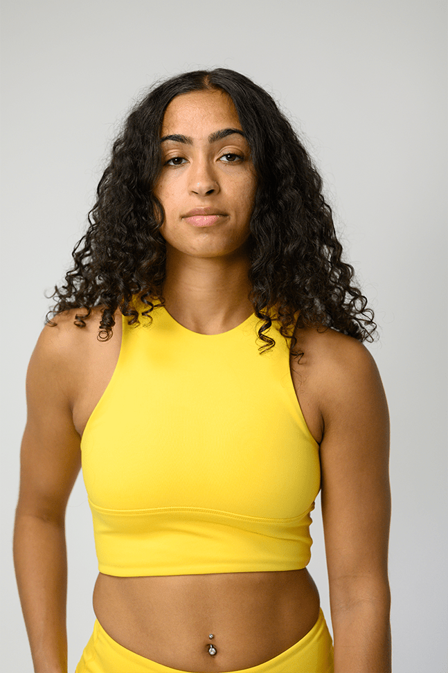Free Range Sports Bra - Sunbeam image number 2.0