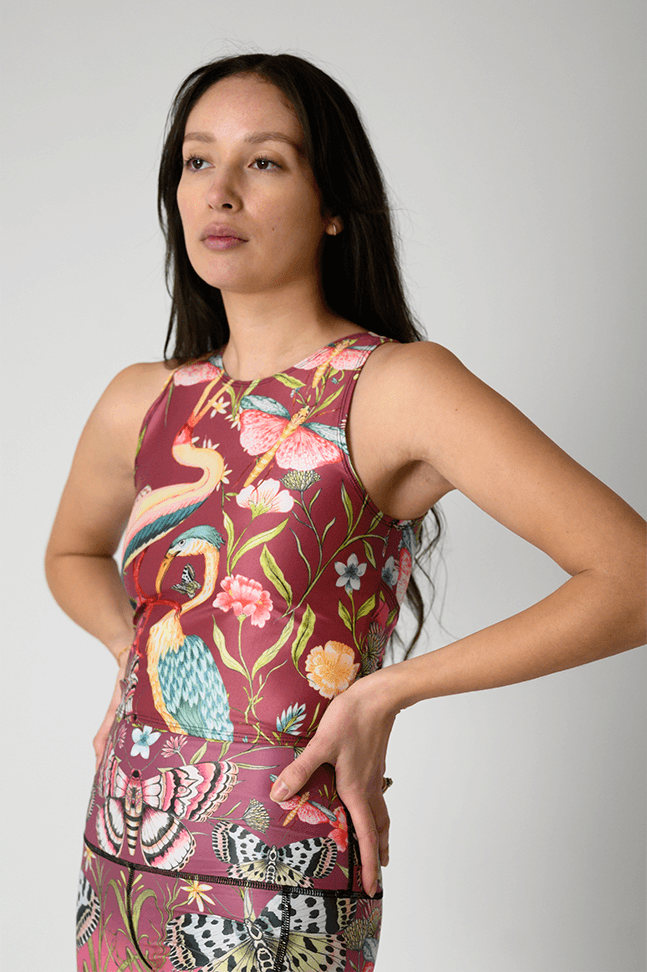 Ready or Knot Tank - Pretty In Pink image number 3.0