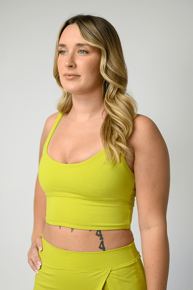 Limitless Sports Bra - Spring Grove image number 1.0