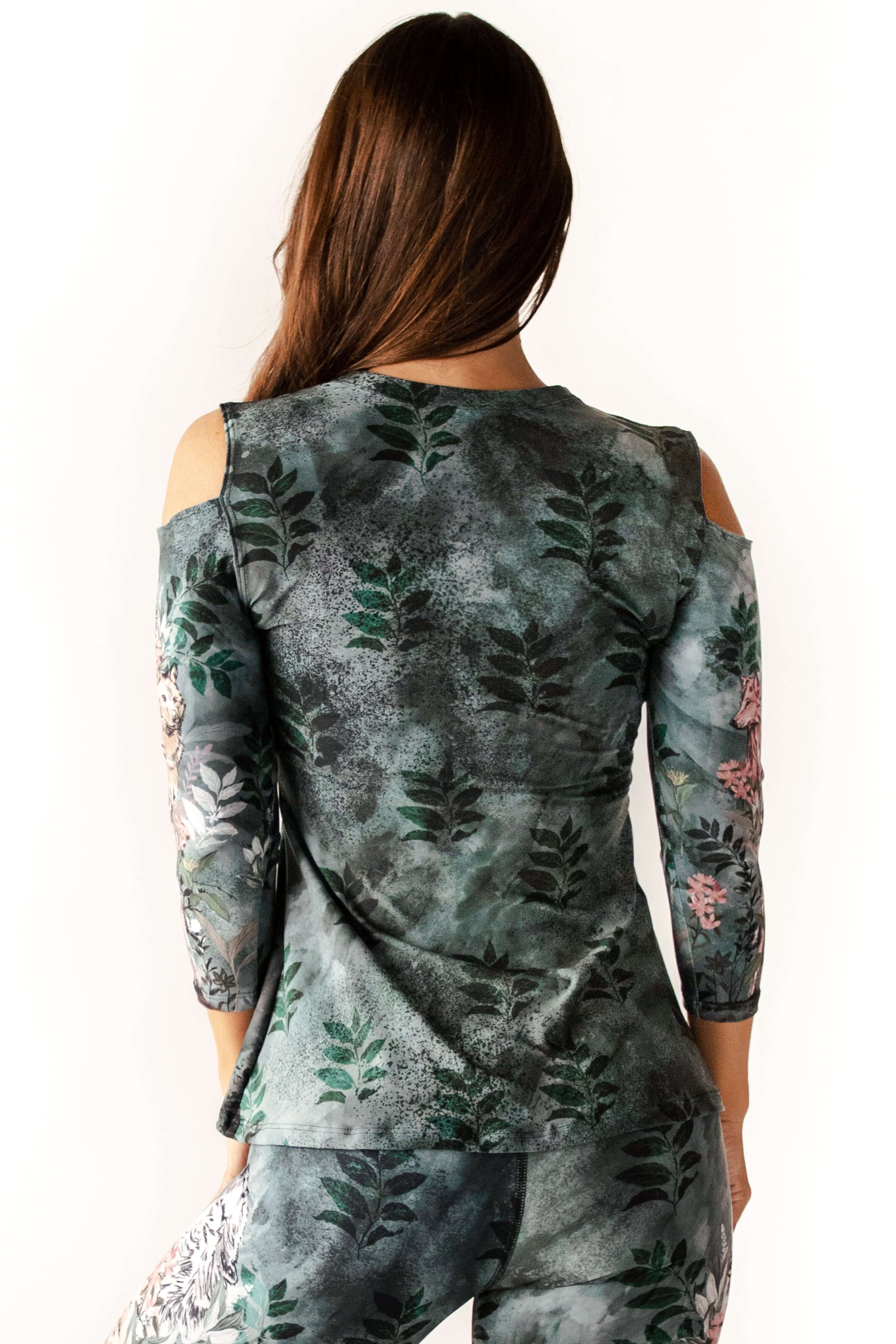 Open Shoulder Top - La Loba image number 3.0